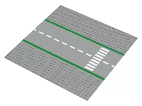 lego baseplate road