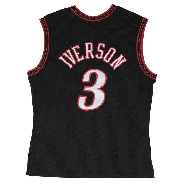 allen iverson black jersey