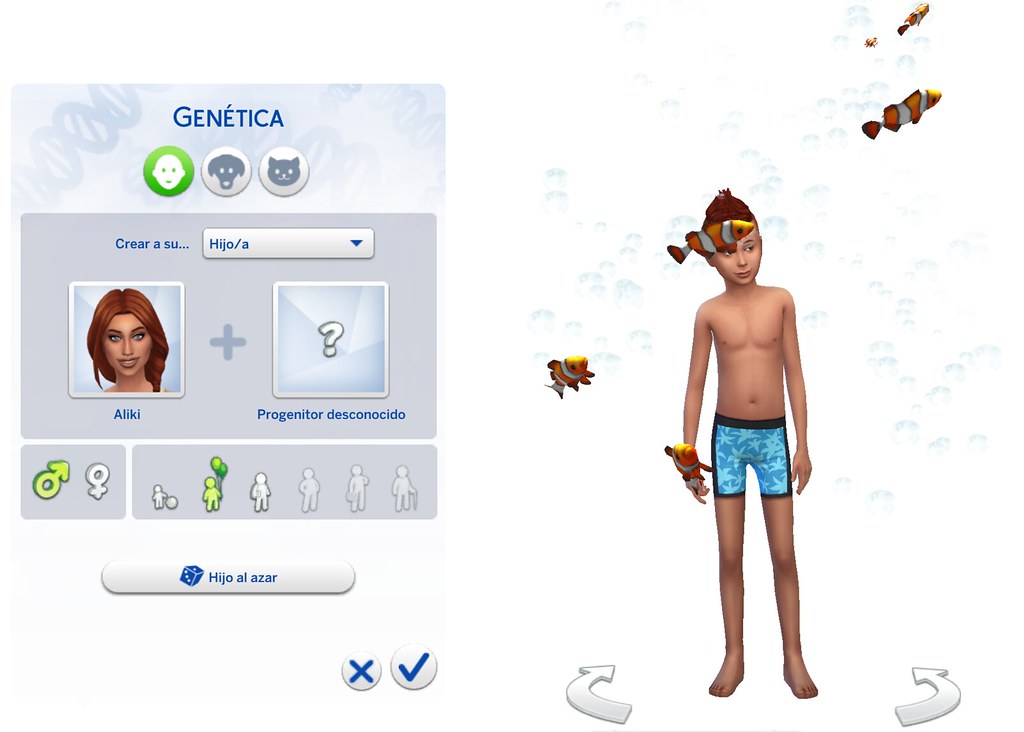 como dejar de ser sirena sims 4