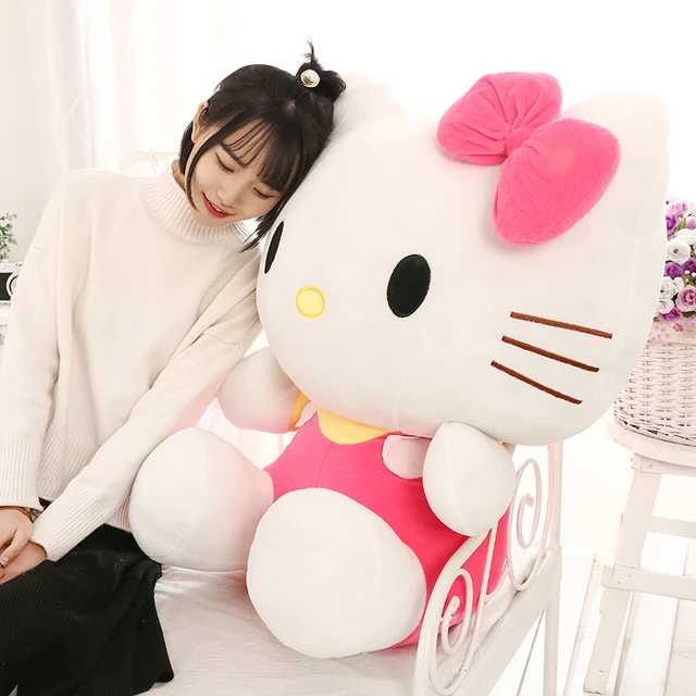 giant hello kitty plush