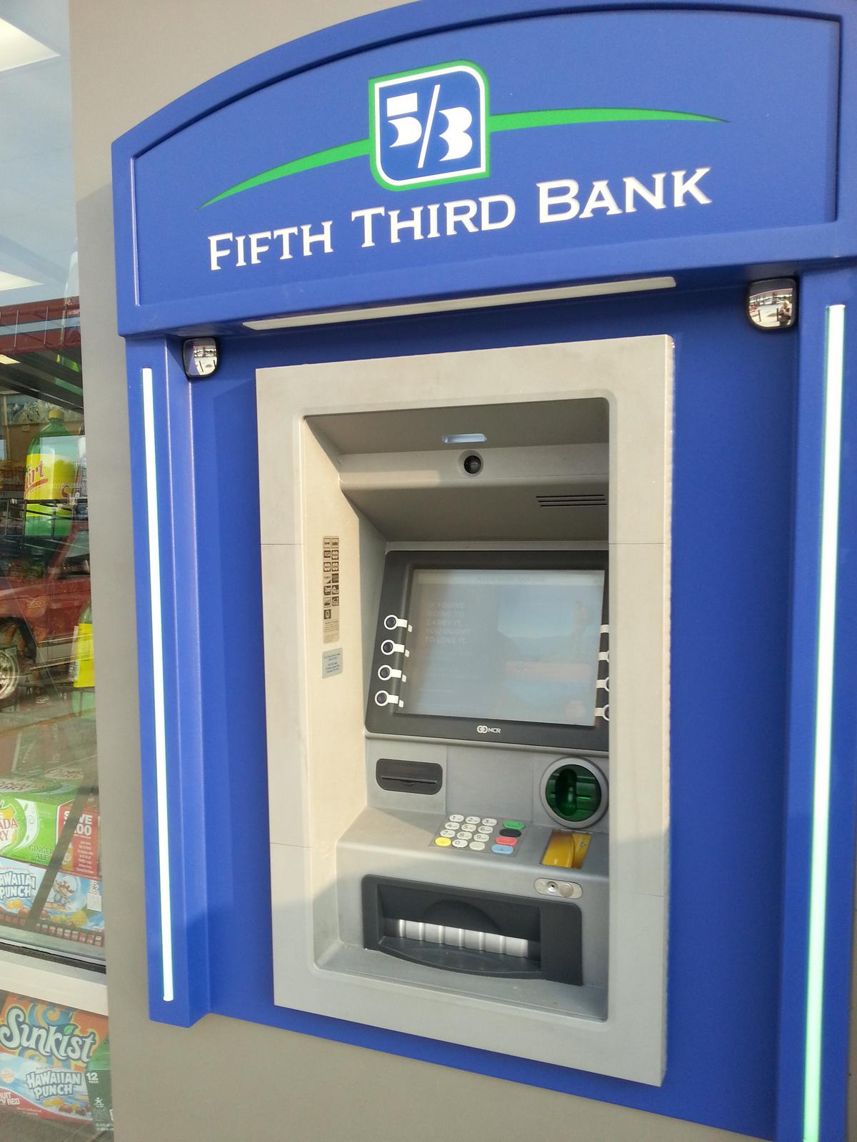 fifth third atm locations