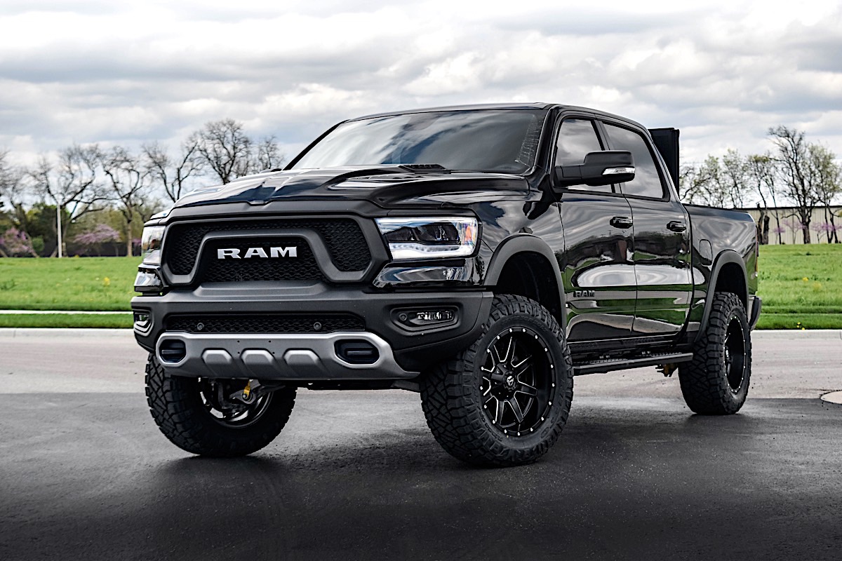 ram rebel aftermarket wheels