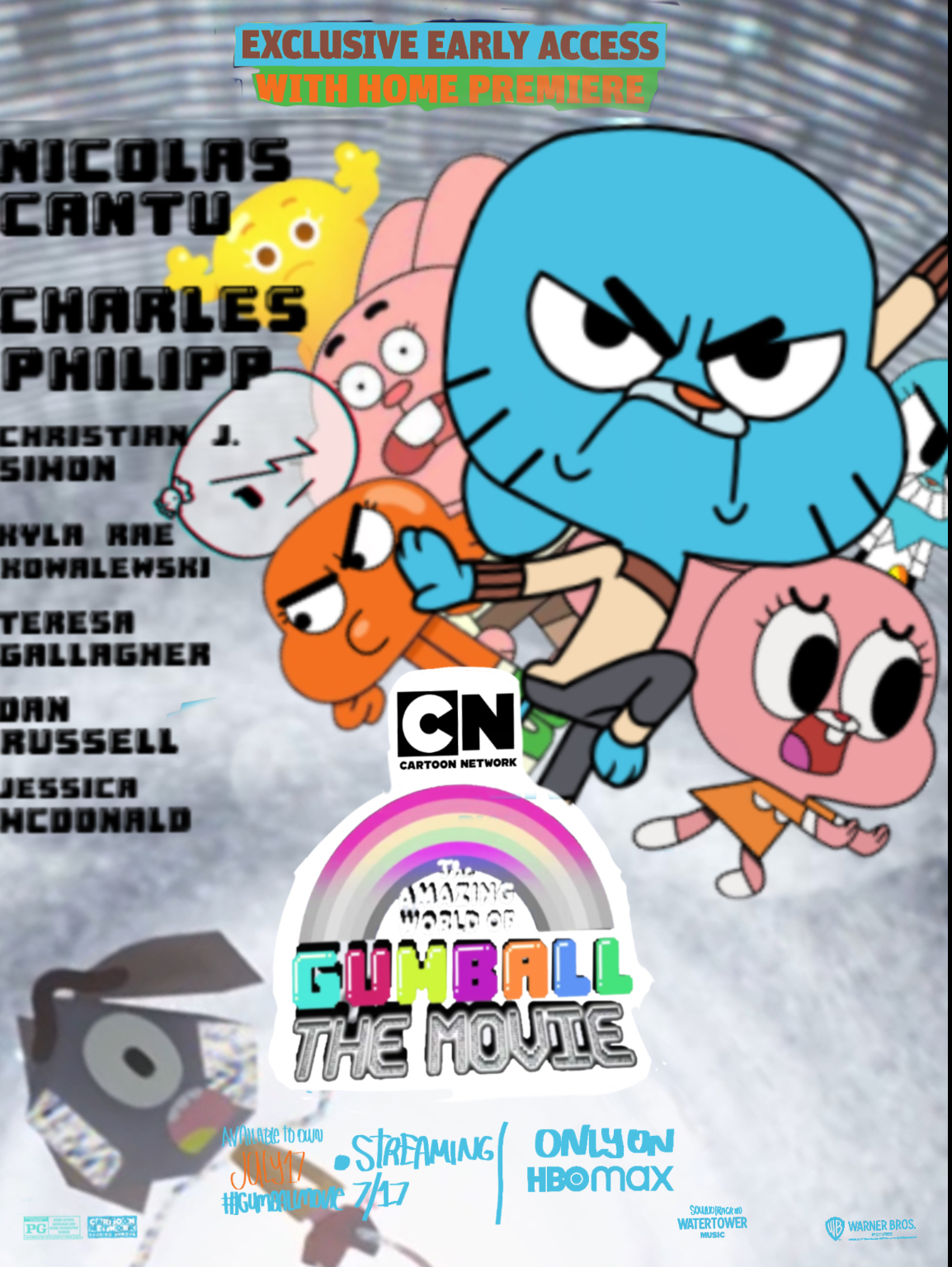 the amazing world of gumball film