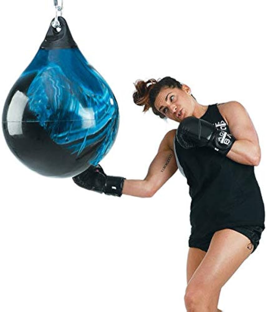 aqua punching bag