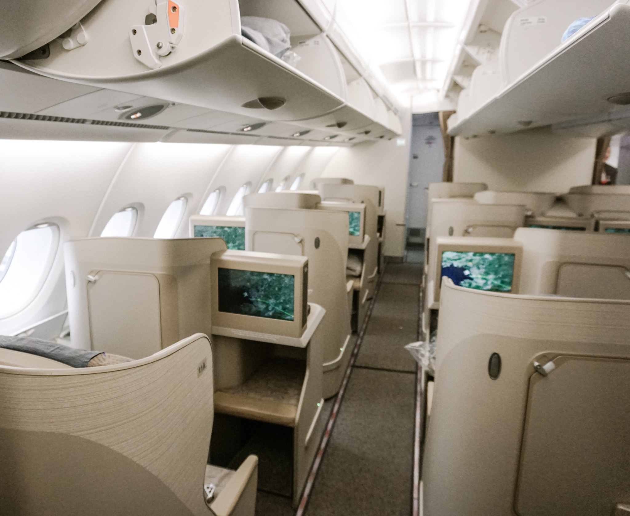 asia airlines review