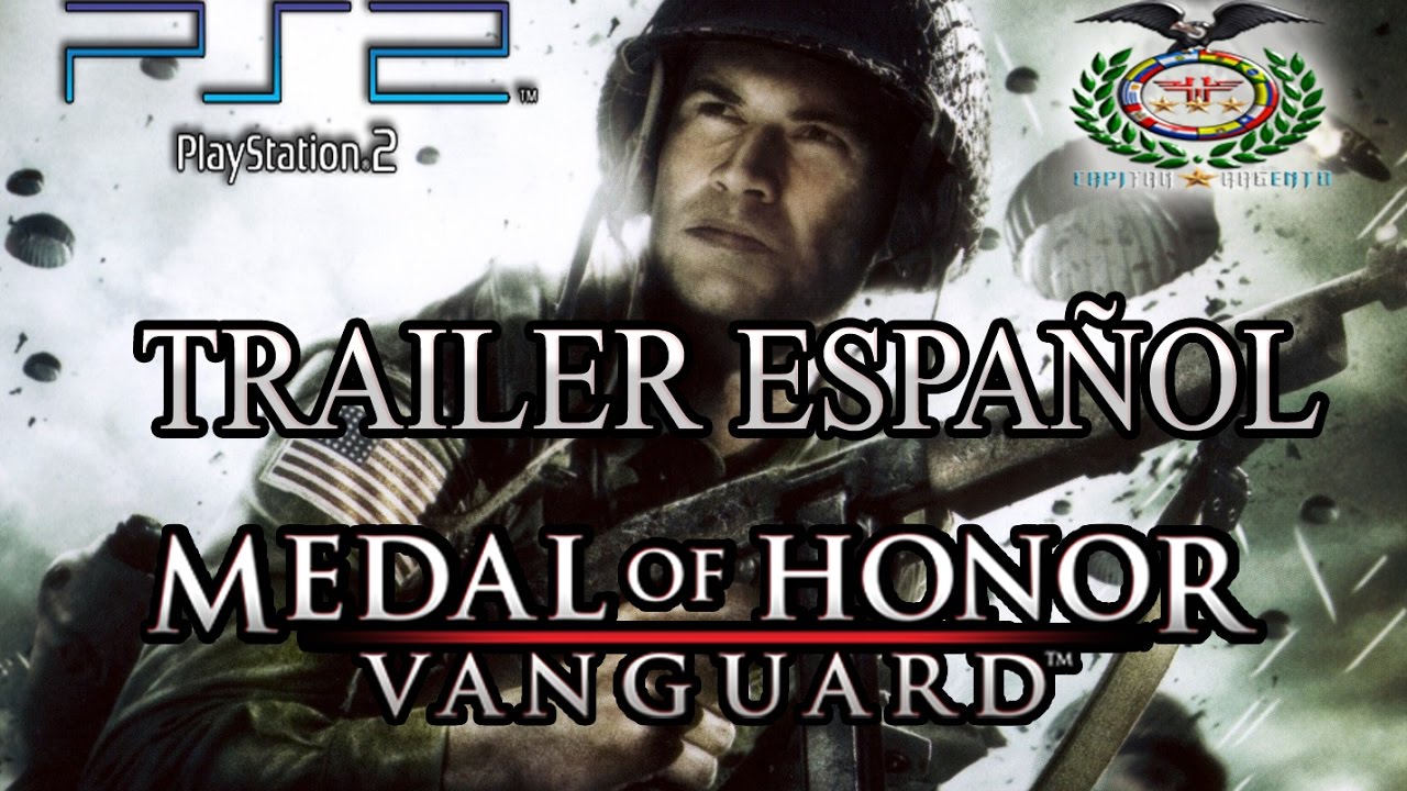 medal of honor vanguard trailer