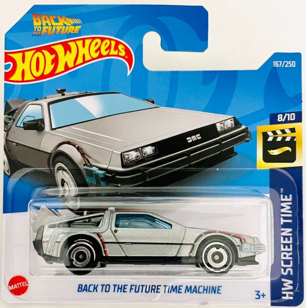 hot wheels back to the future