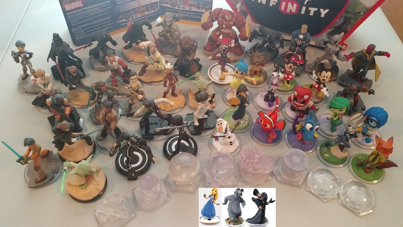 disney infinity full collection