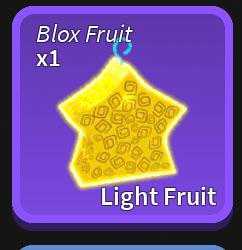 light fruit blox fruits