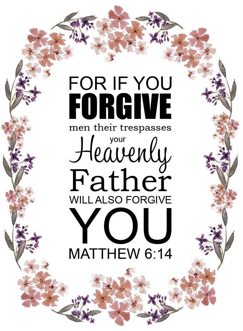 matthew 6 14 nkjv