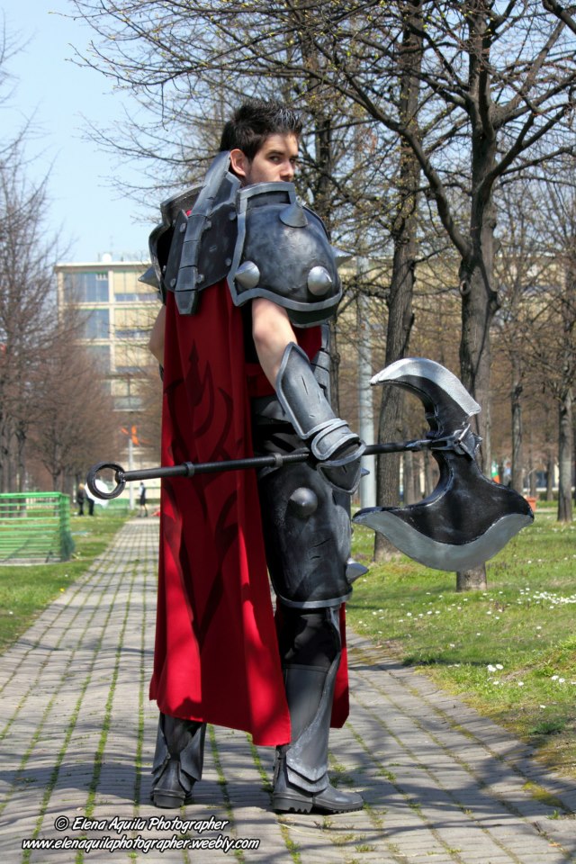 darius cosplay