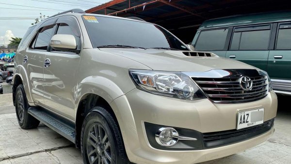 toyota fortuner 2015 price philippines