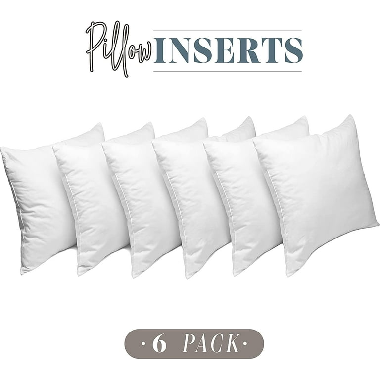 20x20 pillow insert walmart