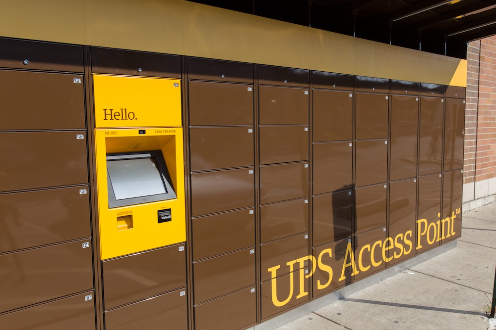 ups collection point near me