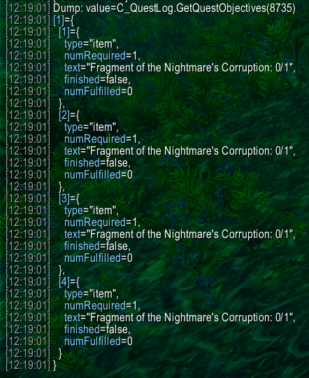 fragment of the nightmares corruption