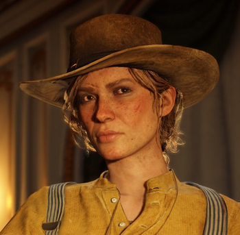 sadie red dead redemption