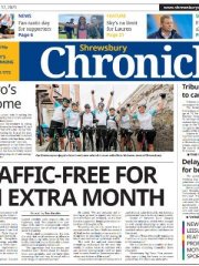 shrewsbury chronicle shropshire