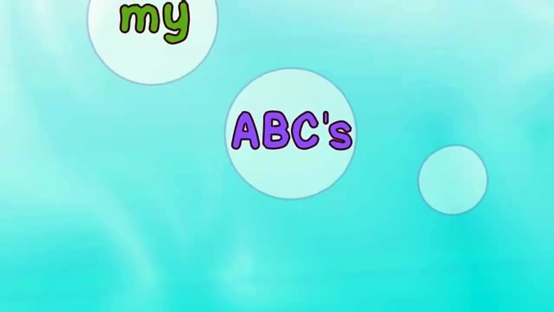 bubbles abc song