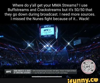 ufc buffstreams