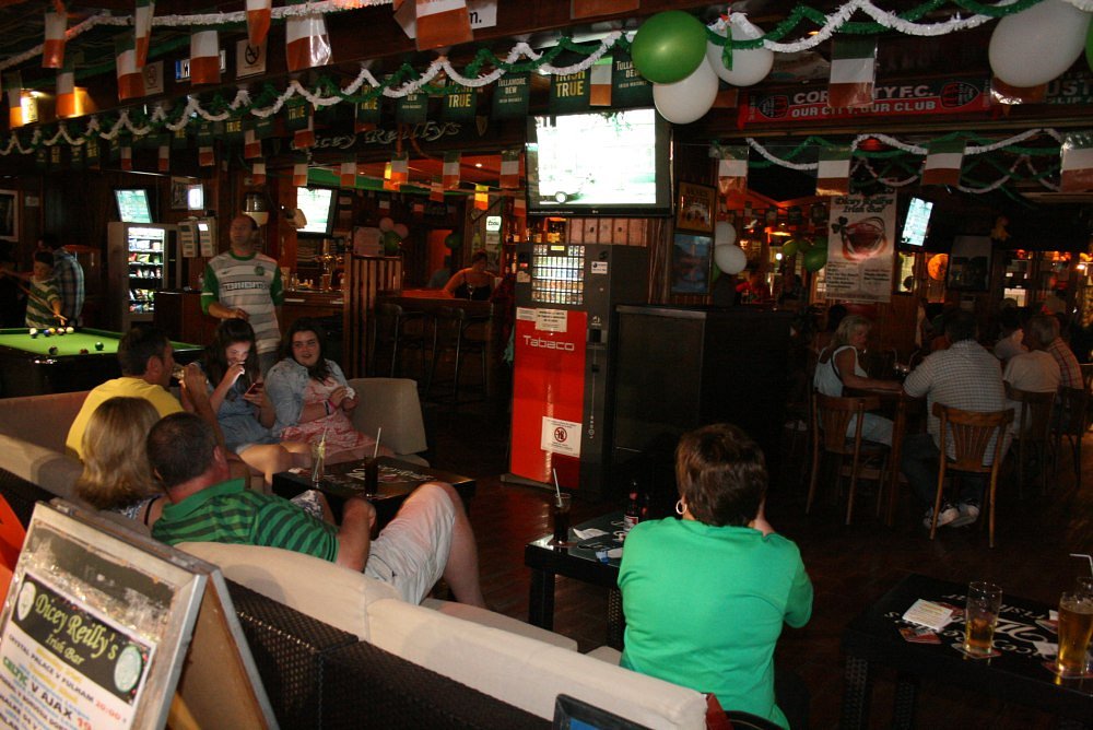 gran canaria irish bars