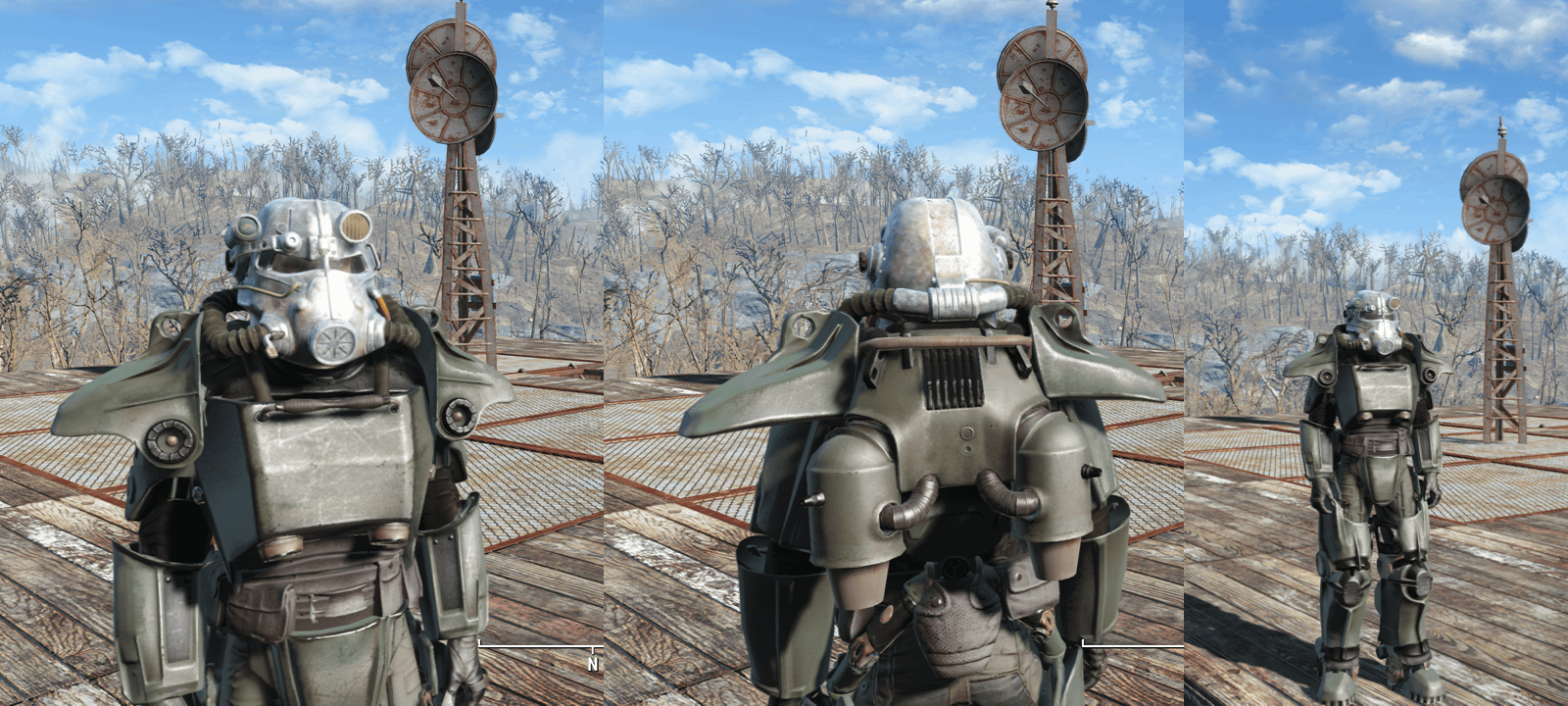 fallout 4 helmet light