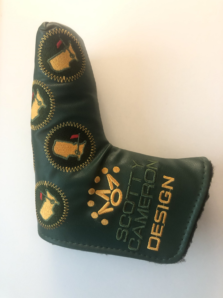 masters scotty cameron headcover