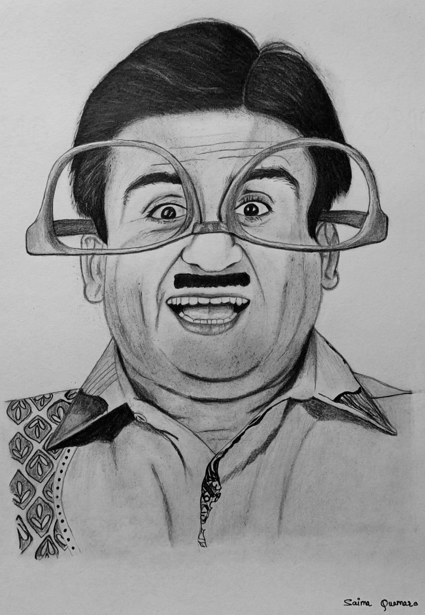 taarak mehta drawing