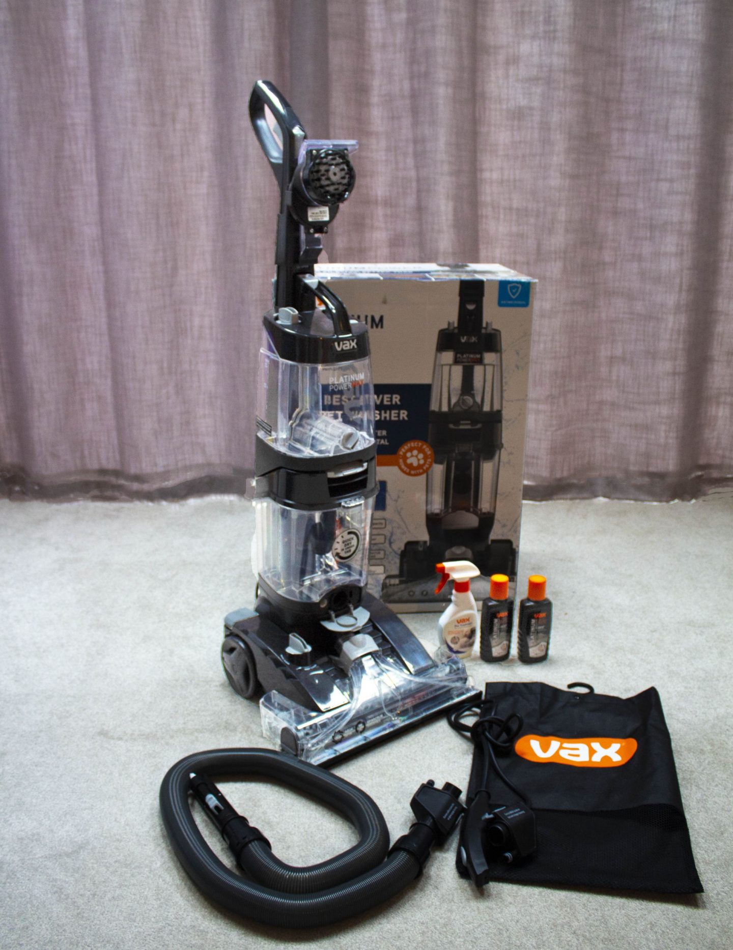 how to clean a vax platinum power max