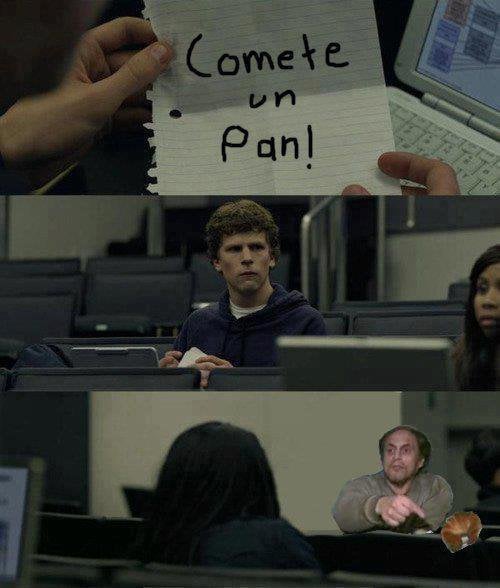 comete el pan meme