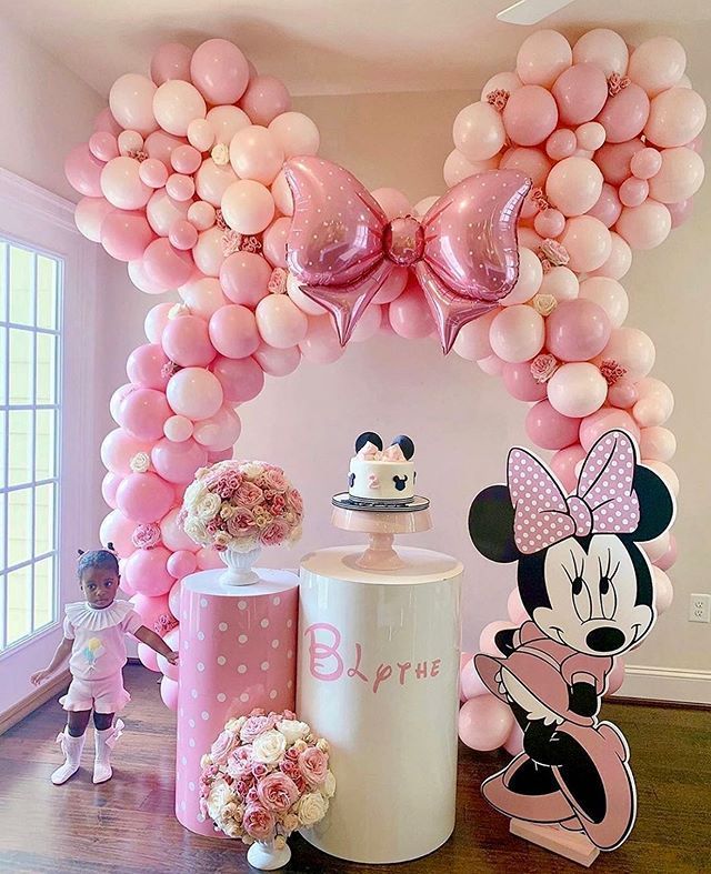 decoracion minnie mouse