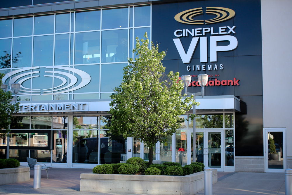 cineplex odeon shops at don mills