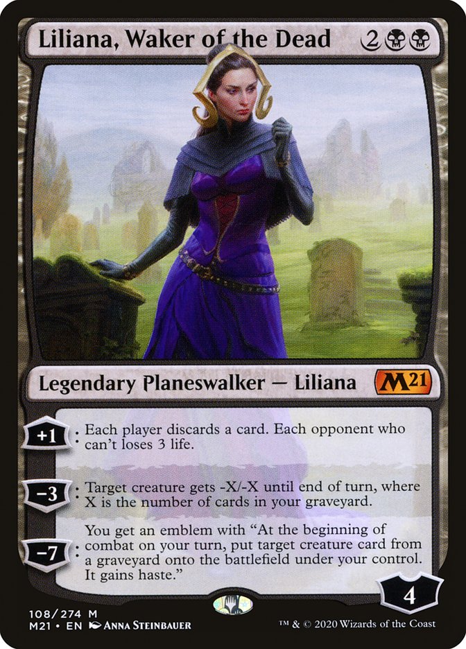 liliana mtg