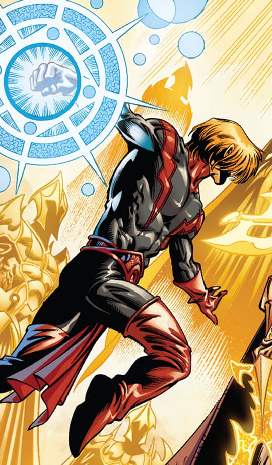 marvel universe adam warlock