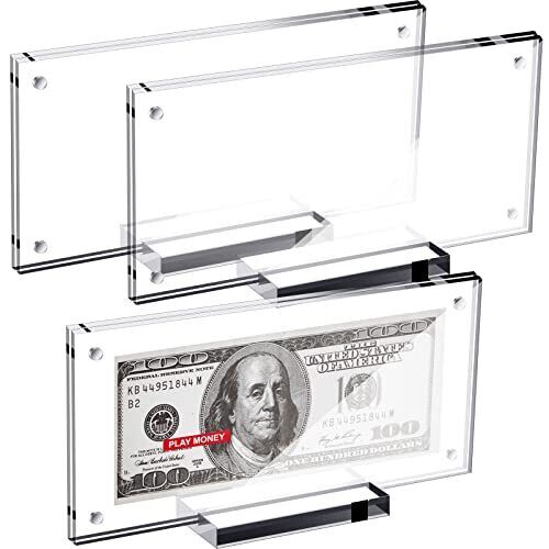 banknote display case