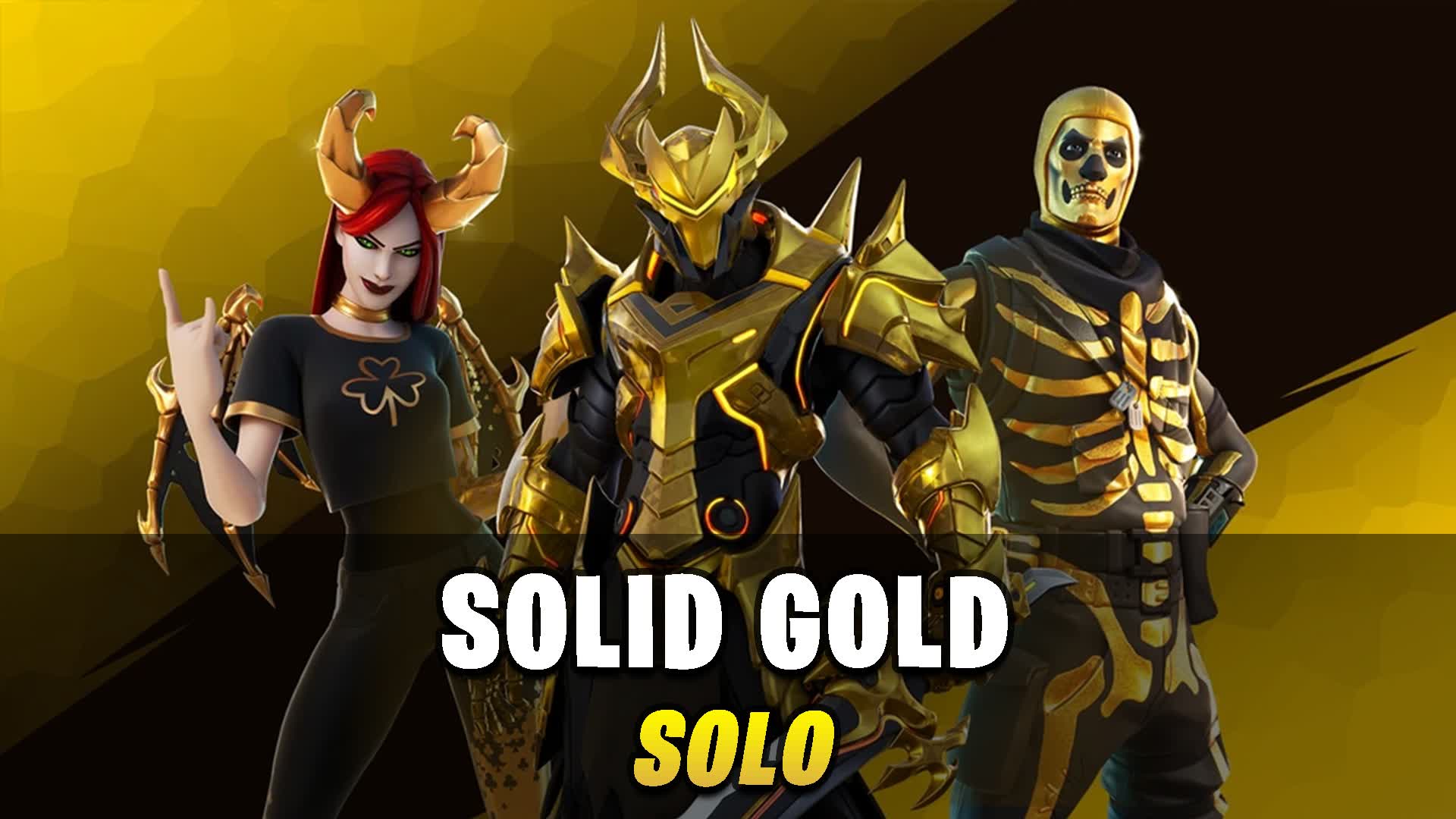 solid gold code fortnite