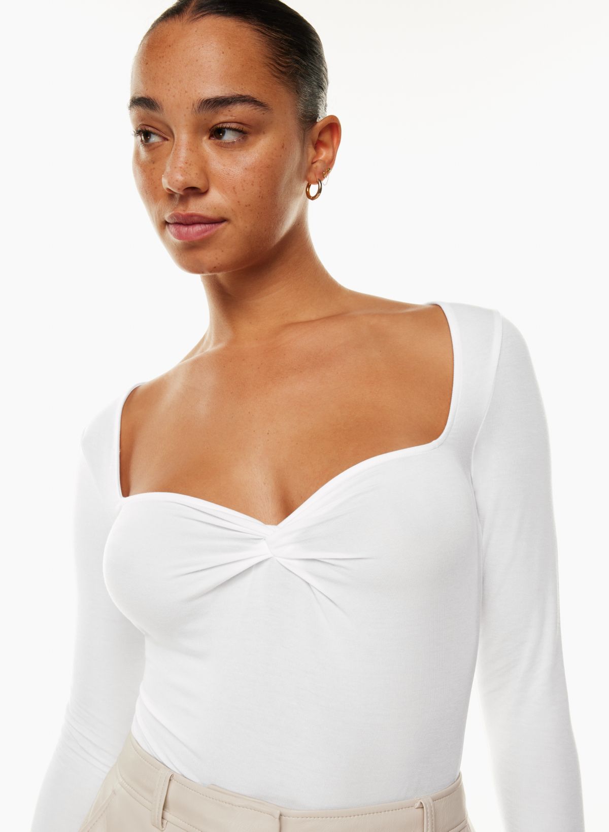 aritzia white tops