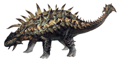 ark survival evolved ankylosaurus