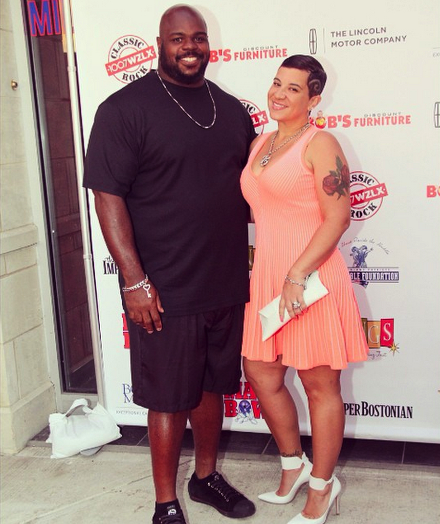 vince wilfork first wife