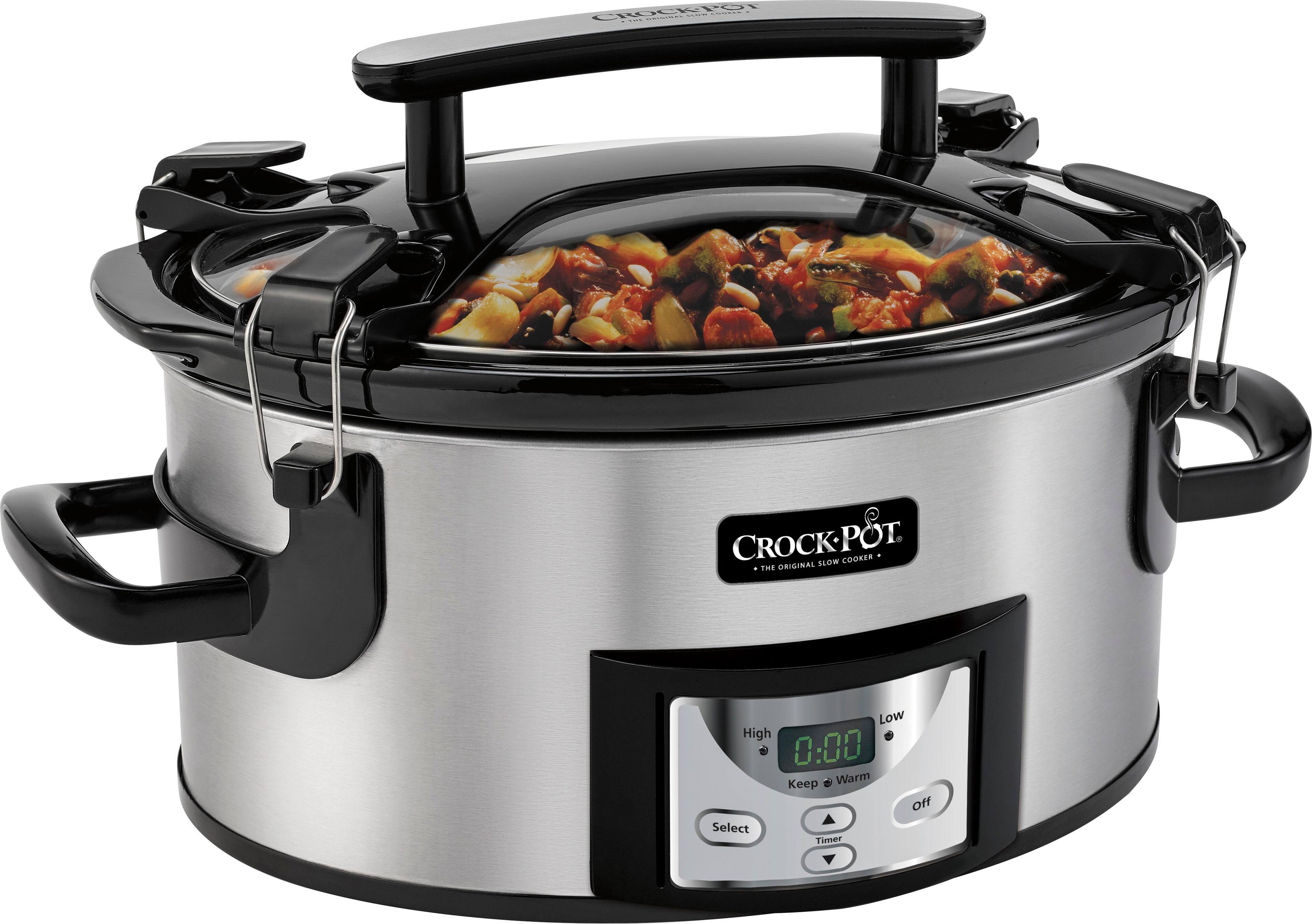 6 qt crock pot