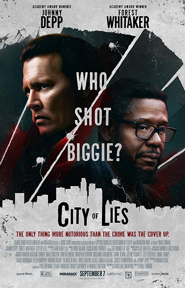 distribution de city of lies