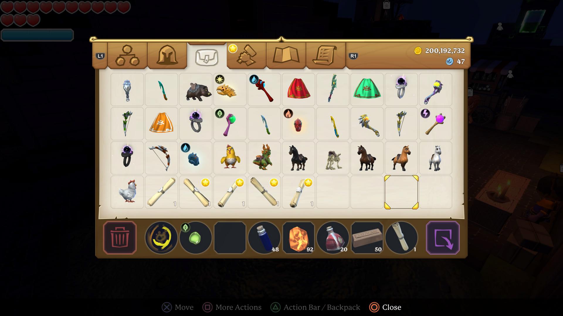 portal knights item