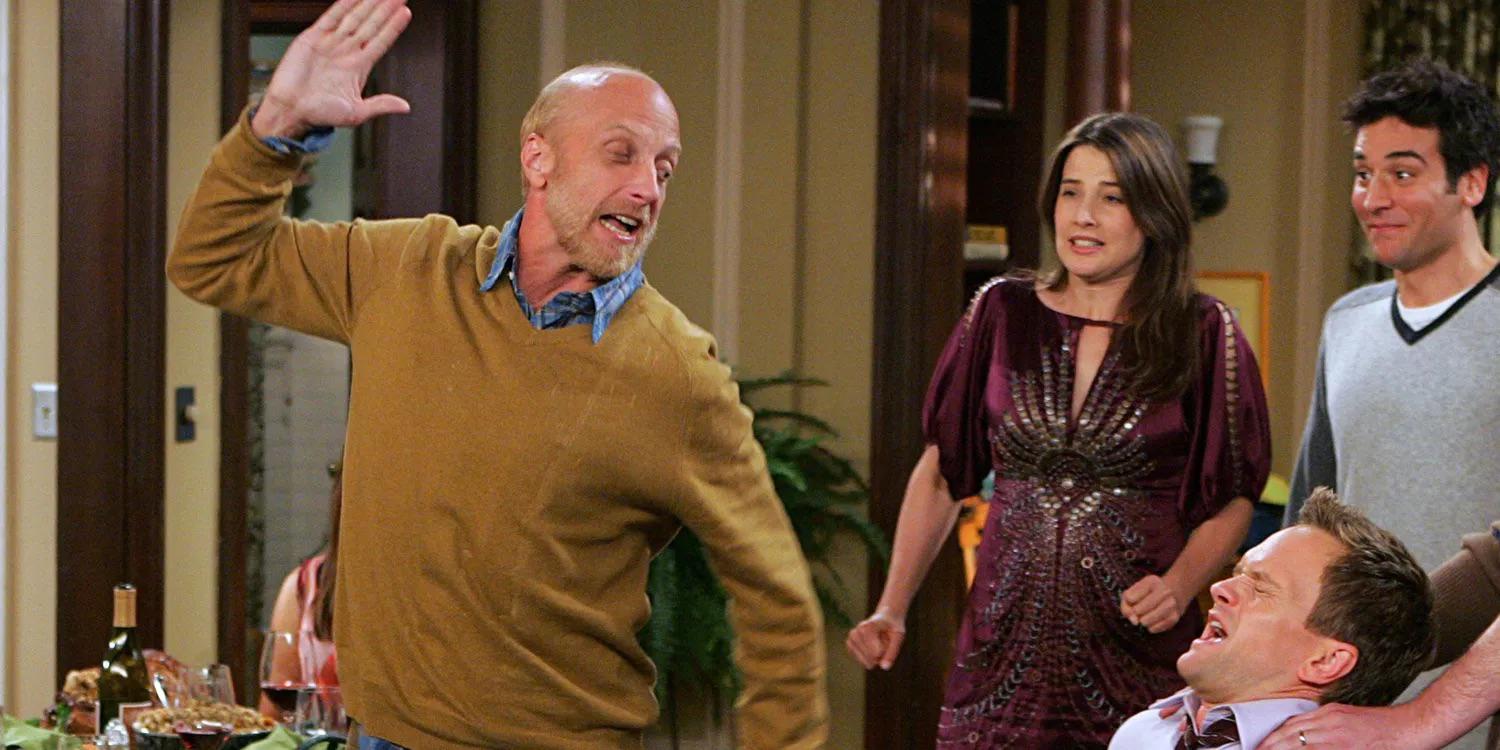 lily aldrin father