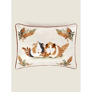 asda guinea pig throw