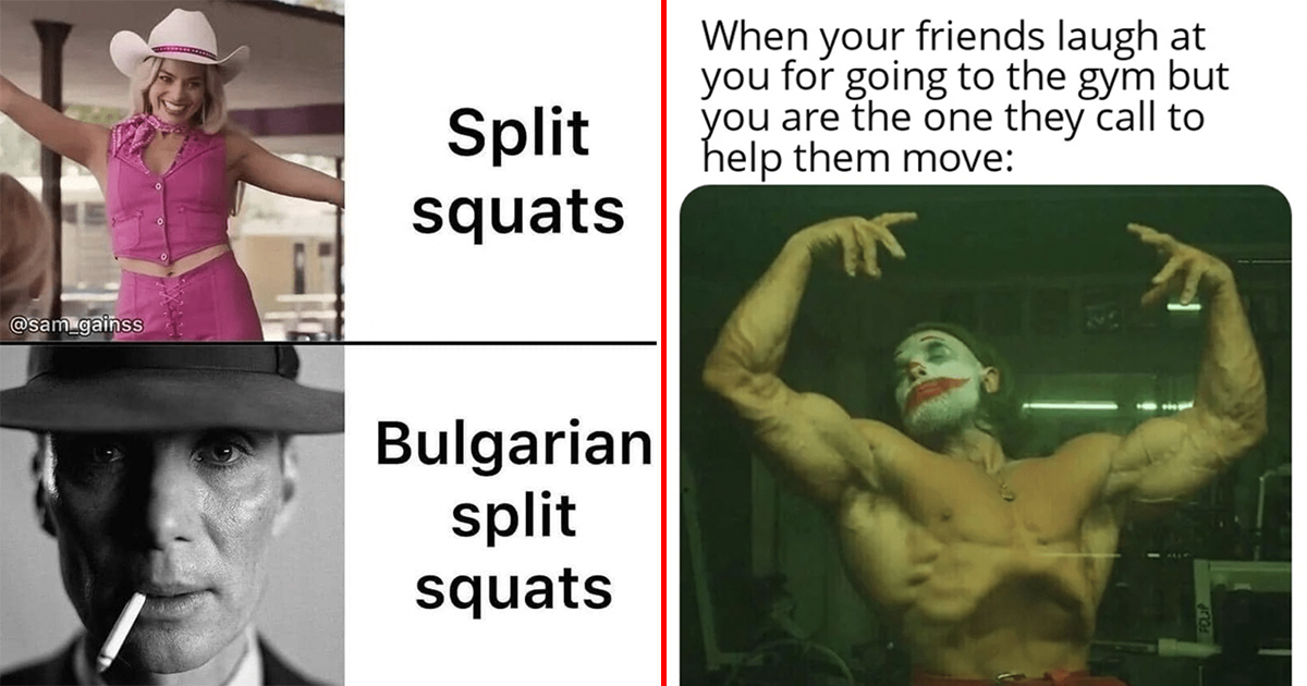 workout memes