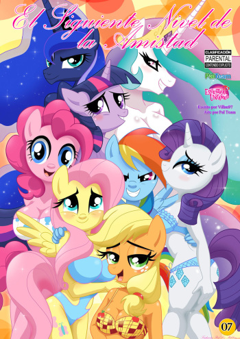 palcomix my little pony