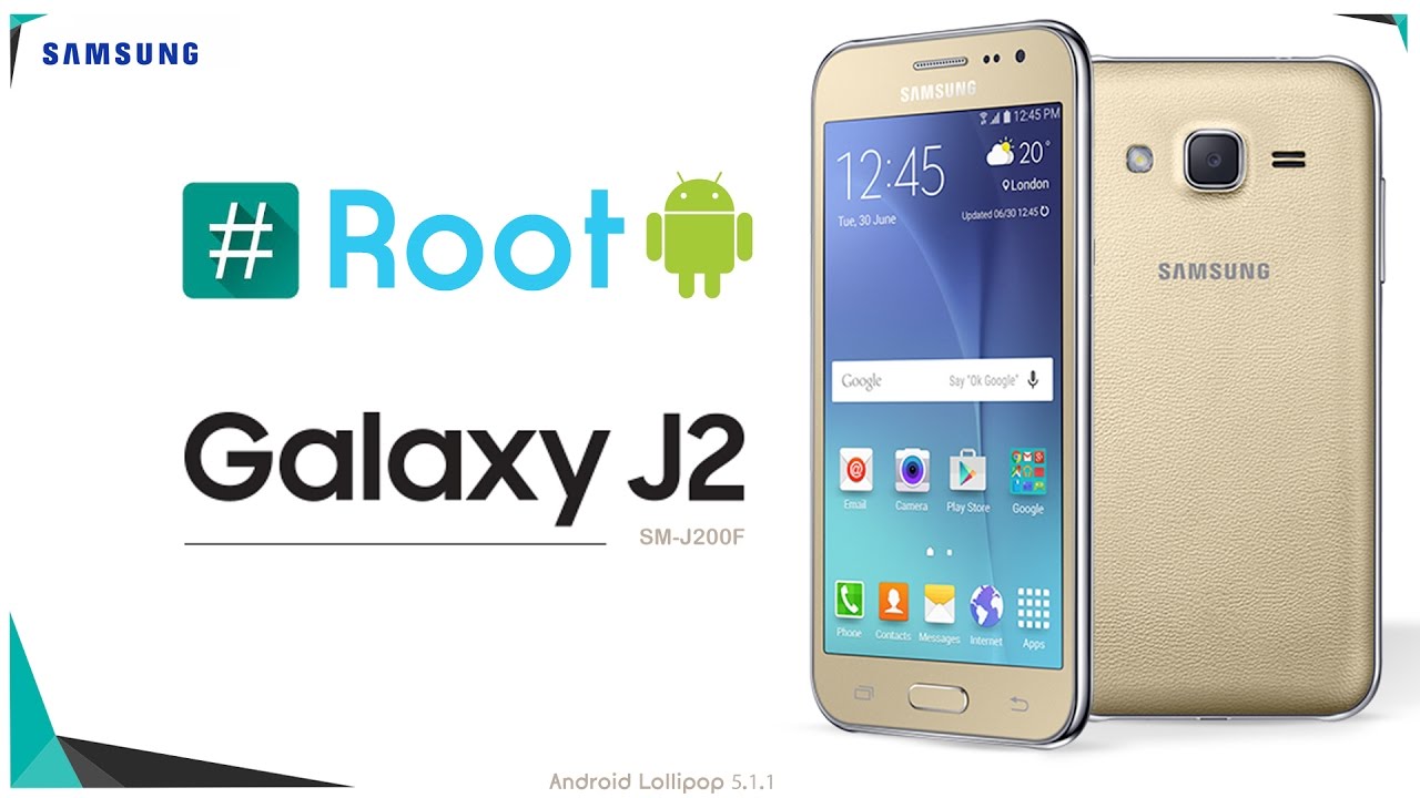 how to root sm j200g