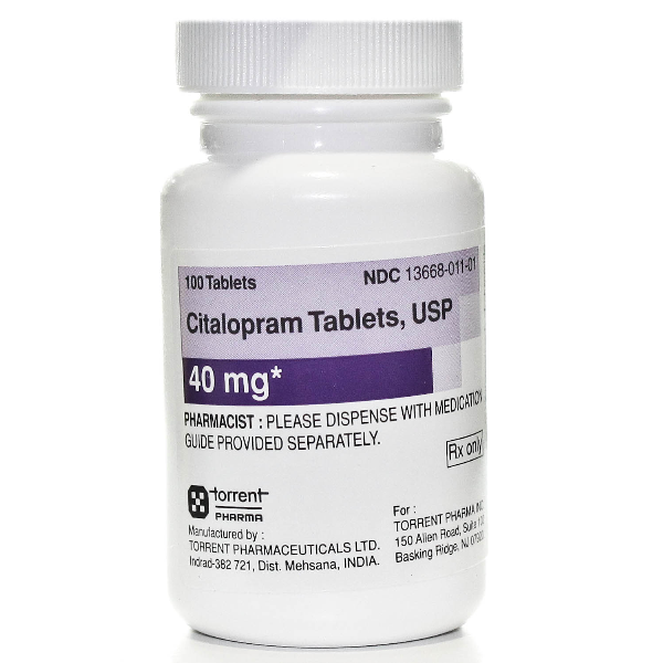 citalopram hydrobromide 40mg tab