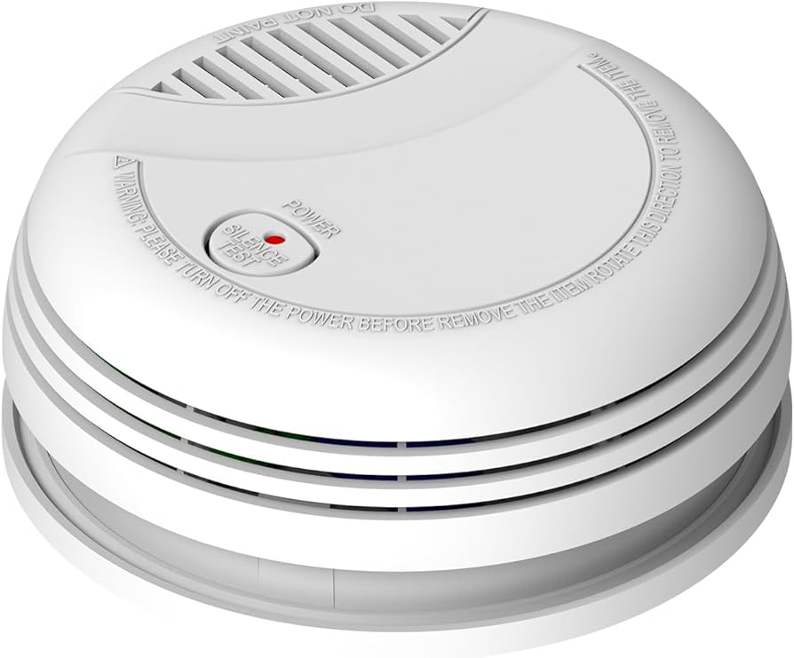 smoke alarm amazon