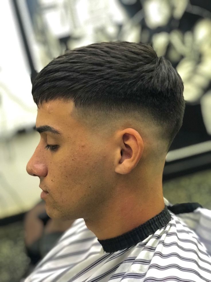 cortes con cabello corto hombre