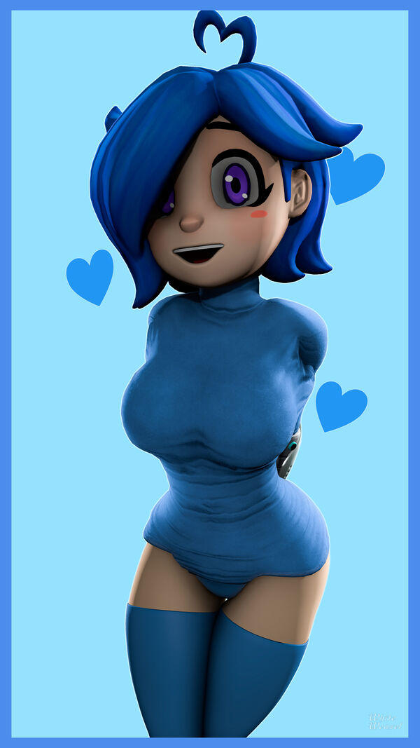 smg4 naked